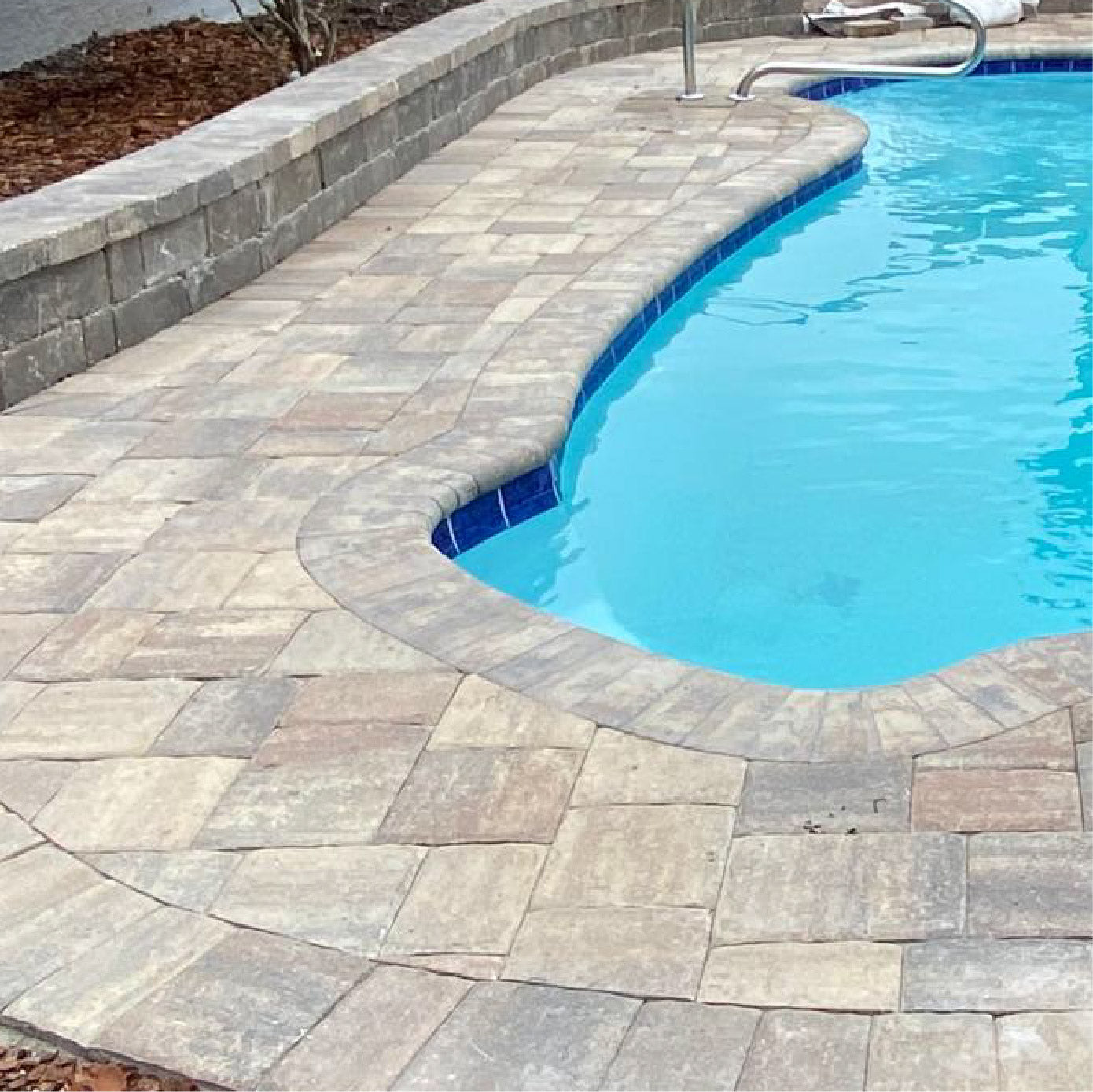 Paver Deck