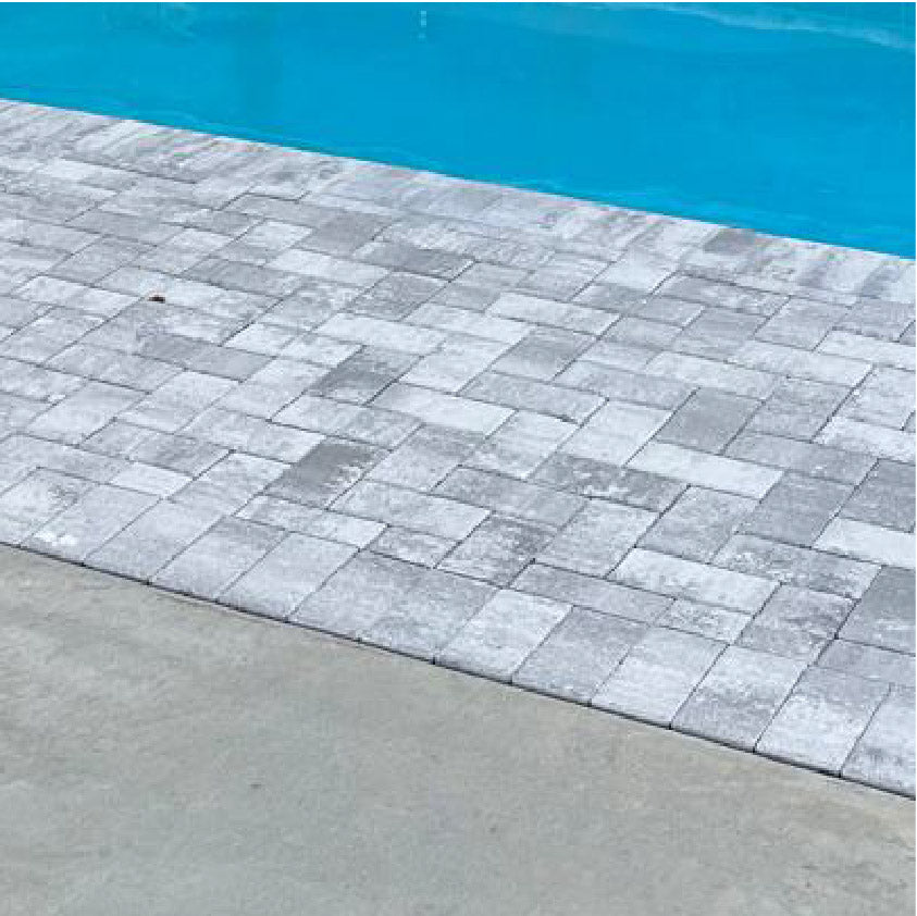 Paver Deck